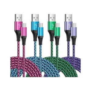 SIXSIM Cable USB tipo C cable USB C trenzado de nailon_1