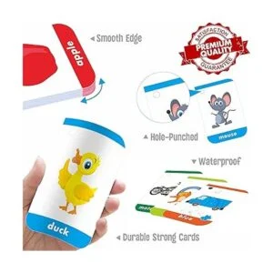 SpriteGru 180 tarjetas de aprendizaje para niños pequeños_5