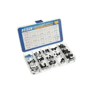 BOJACK 15 valores 160 piezas de inductor de 10 uH a 20 mH_2