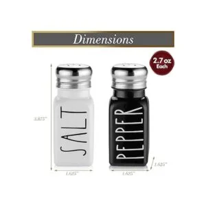 Brighter Barns Juego de saleros y pimenteros de granja_6