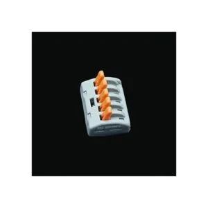 Didamx Juego de 120 conectores compactos de cables con_4