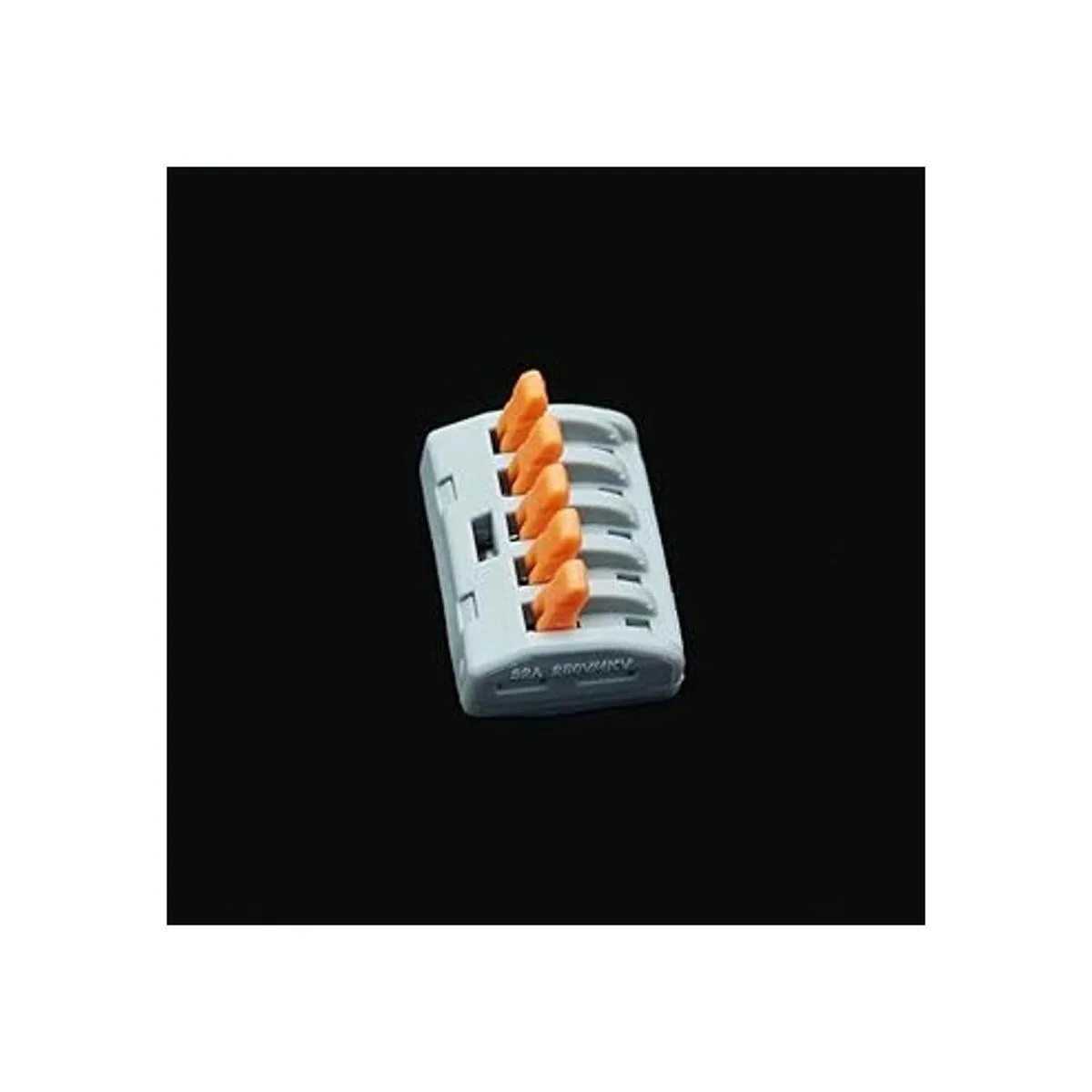 Didamx Juego de 120 conectores compactos de cables con_4