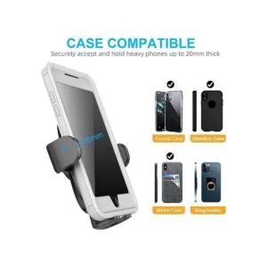 APPS2Car Soporte para teléfono con ventosa para automóvil_2