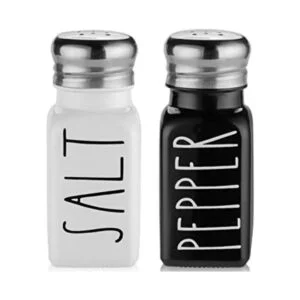 Brighter Barns Juego de saleros y pimenteros de granja_1