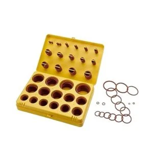BUSYCORNER Kit de anillos tóricos FKM de 386 piezas_4