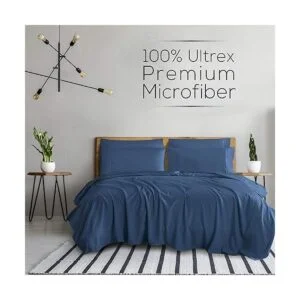 Mueller Ultratemp Juego de sábanas súper suaves de 1800