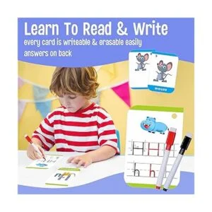 SpriteGru 180 tarjetas de aprendizaje para niños pequeños_2