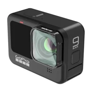 QKOO Lente macro 15X para GoPro Hero 9 negroHero 10_3