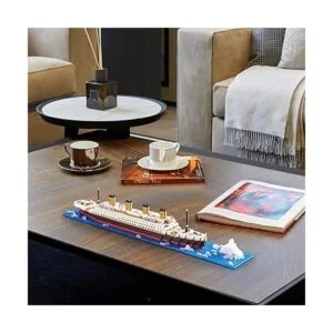 KLMEi Architecture Titanic Juego de construcción de_5