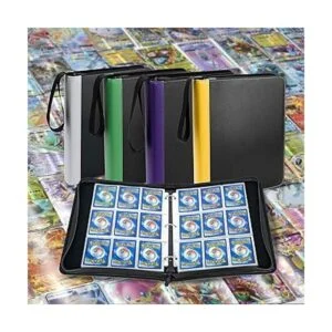 CloverCat Carpeta de tarjetas de doble cara 40 páginas