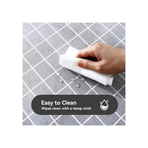 Romanstile Mantel rectangular de cloruro de polivinilo de