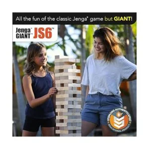 Jenga Giant JS6 El juego Jenga de tamaño extra grande se_2