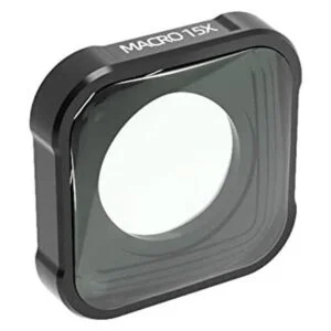 QKOO Lente macro 15X para GoPro Hero 9 negroHero 10_1