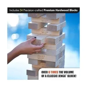 Jenga Giant JS6 El juego Jenga de tamaño extra grande se_4
