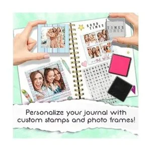 Juego de diario Good Vibes de Craft Vibes Only Diario_5