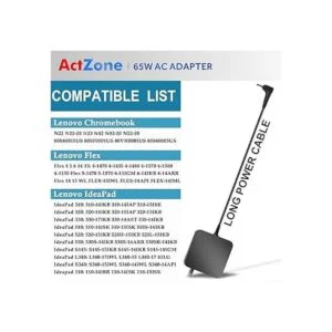 Cable de alimentación adaptador CA de 65 W para Lenovo_5
