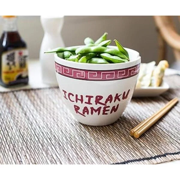 NarutoIchiraku Ramen Juego de platos de cerámica