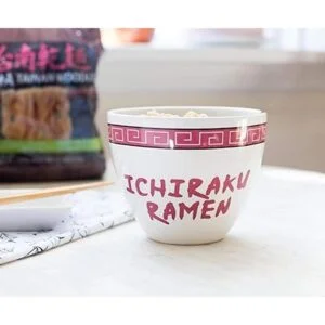 NarutoIchiraku Ramen Juego de platos de cerámica
