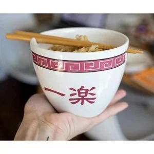 NarutoIchiraku Ramen Juego de platos de cerámica
