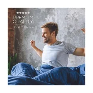 Mueller Ultratemp Juego de sábanas súper suaves de 1800