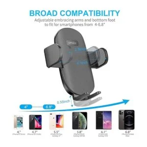 APPS2Car Soporte para teléfono con ventosa para automóvil_5