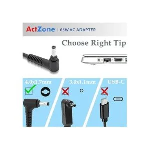 Cable de alimentación adaptador CA de 65 W para Lenovo_4