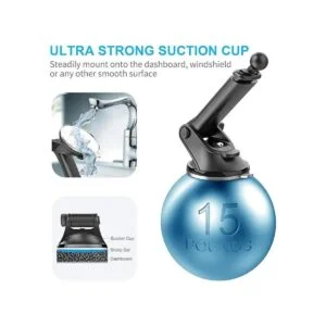 APPS2Car Soporte para teléfono con ventosa para automóvil_4