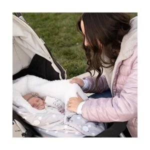 Snuggle Baby Manta para envolver para niños o niñas saco_6