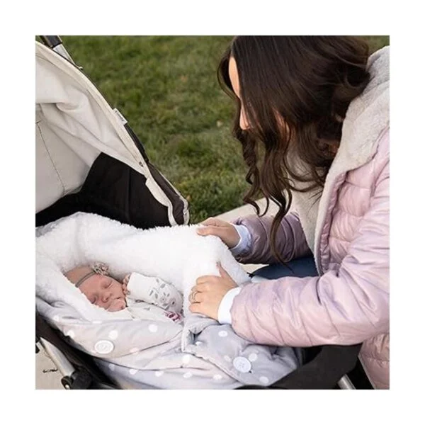 Snuggle Baby Manta para envolver para niños o niñas saco_6