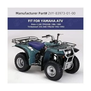 M MATI Interruptor de faros delanteros para Yamaha Moto4_2