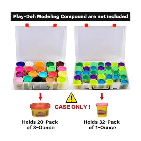 Funda para PlayDoh Compuesto de modelado paquete de 20_2