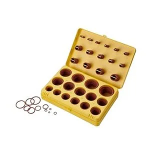 BUSYCORNER Kit de anillos tóricos FKM de 386 piezas_3