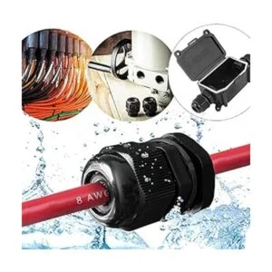 MGI SpeedWare Sello de cable de nailon NPT para alivio de_4