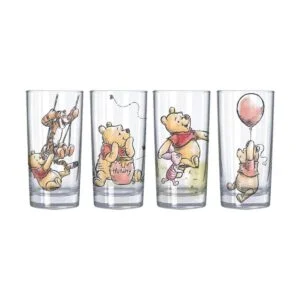 Silver Buffalo Winnie the Pooh Piglet Tigger Hunny_1