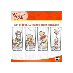 Silver Buffalo Winnie the Pooh Piglet Tigger Hunny_2
