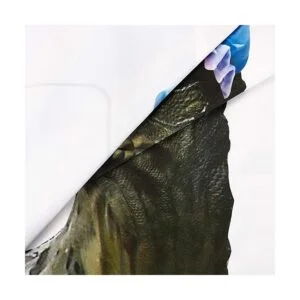 RosieLily Cortina de ducha de dinosaurio cortina de ducha