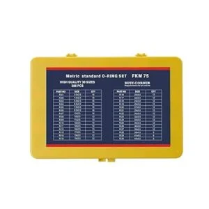 BUSYCORNER Kit de anillos tóricos FKM de 386 piezas_2