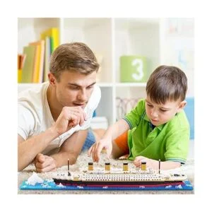 KLMEi Architecture Titanic Juego de construcción de_3