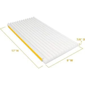 LBG Products Paneles de aislamiento de espuma para