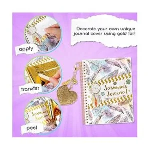 Juego de diario Good Vibes de Craft Vibes Only Diario_4