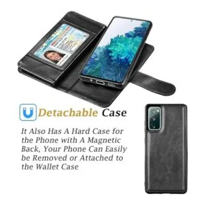 Takfox Funda para Galaxy S20 FE 5G para Samsung S20 Fan_5