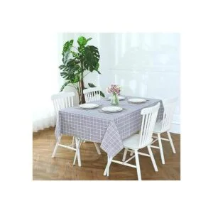 Romanstile Mantel rectangular de cloruro de polivinilo de