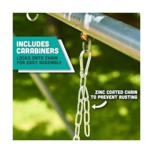 Asiento de columpio para niños pequeños con respaldo alto_5