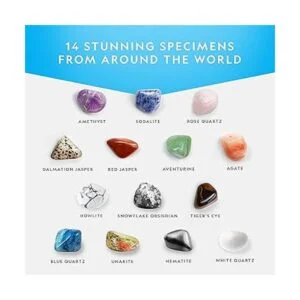 NATIONAL GEOGRAPHIC Piedras preciosas pulidas de calidad_3