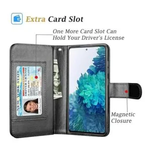 Takfox Funda para Galaxy S20 FE 5G para Samsung S20 Fan_3