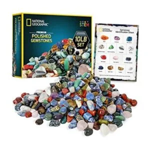 NATIONAL GEOGRAPHIC Piedras preciosas pulidas de calidad_1