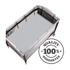 GROW WILD Pack n Play Sábanas Paquete de 3 mini sábanas