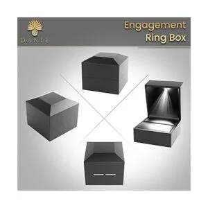 DANTE Caja de anillo de compromiso caja de anillo de lujo_3