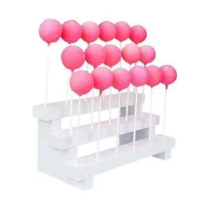 Soporte elevador de exhibición para tartas soporte de