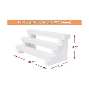 Soporte elevador de exhibición para tartas soporte de